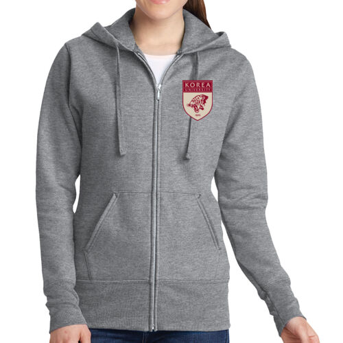 LC - Women's Core Fleece Full Zip Hooded Sweatshirt Thumbnail