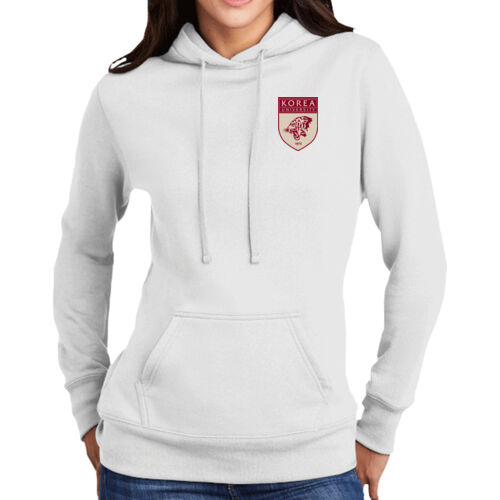 LC - Women's Core Fleece Pullover Hooded Sweatshirt Thumbnail
