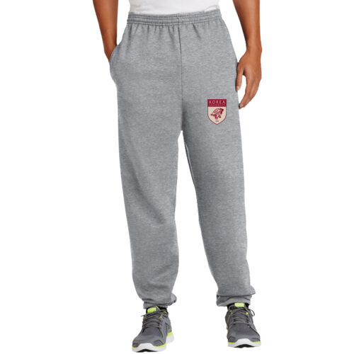 LL - Fleece Sweatpant Jogger with Pockets Thumbnail