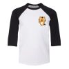 Youth Three-Quarter Sleeve Baseball Tee Thumbnail