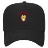 Adult 5 Panel Low Crown Baseball Cap Thumbnail
