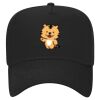 Adult 5 Panel Low Crown Baseball Cap Thumbnail