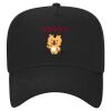 Adult 5 Panel Low Crown Baseball Cap Thumbnail